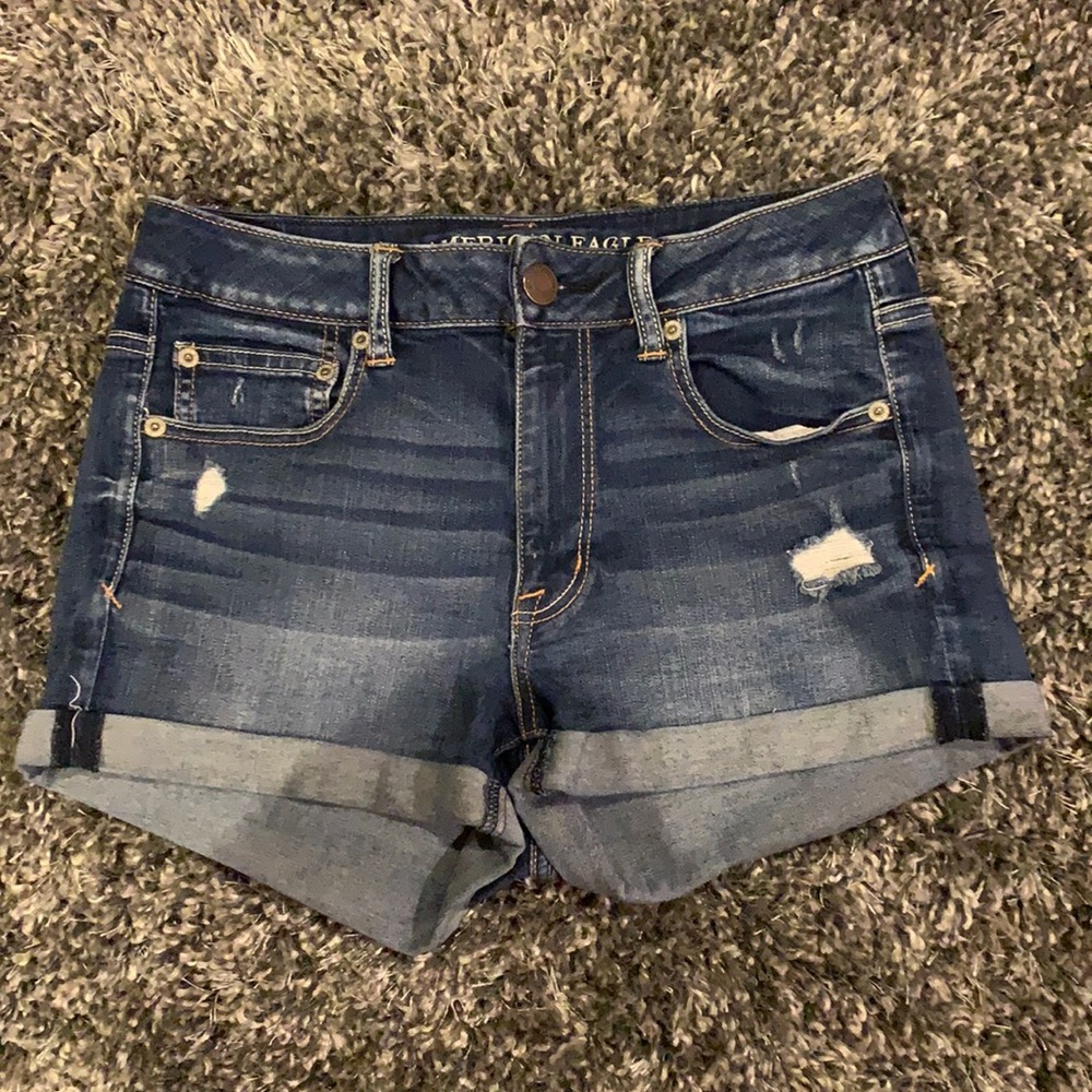 Super stretch American Eagle shorts